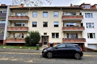 Wohnung mieten in Quedlinburger Straße, 31141 Hildesheim, 3-Zimmer-Wohnung im Hochparterre mit zwei Balkonen auf der Marienburger Höhe in Hildesheim