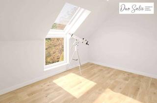 Wohnung kaufen in 63452 Hanau, Startpreis Vertriebsbeginn • Emissionsfreier Neubau • Moderne 2 Zi-Wohnung im DG mit Balkon • TG