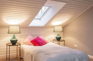 Wohnung kaufen in Freegen 20, 21037 Kirchwerder, Wohnen wie im Urlaub: Charmante Dachgeschosswohnung nahe der Elbe