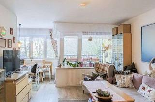 Wohnung kaufen in Meller Bogen 28, 13403 Reinickendorf, HOMESK - Eigenbedarf ausgeschlossen: Vermietete 3-Zimmer-Wohnung mit Süd-Balkon in Reinickendorf