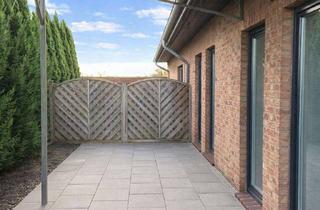 Wohnung kaufen in 26316 Varel, Wohnen nahe der Nordsee- Erdgeschosswohnung mit Terrasse und kleinem Garten