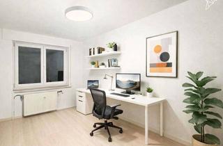 Wohnung kaufen in 45739 Oer-Erkenschwick, ATTRAKTIVE WOHNUNG IN OER-ERKENSCHWICK ☀️ Gepflegte 3,5-Zimmer-Wohnung mit Loggia & Garage!