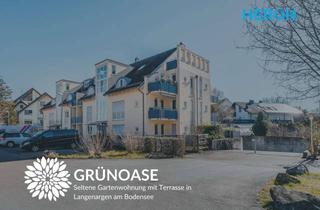 Wohnung kaufen in 88085 Langenargen, GRÜNOASE – Seltene Gartenwohnung mit Terrasse in Langenargen am Bodensee
