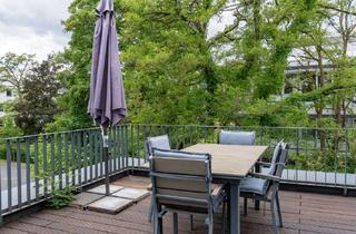 Wohnung kaufen in 94327 Bogen, Stilvolle 4-Zimmer-Maisonette-Wohnung mit großer Terrasse zum Wohlfühlen, neue Böden & neues Bad!