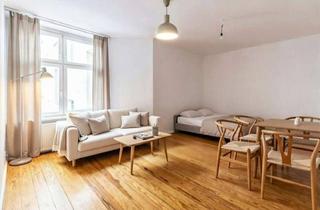 Wohnung kaufen in Grünberger Strasse 19, 10243 Friedrichshain, 1-Zimmer-Altbauklassiker mit großem Potenzial