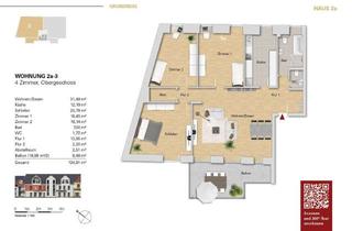 Wohnung kaufen in Pfinztalstr. 2a, 76227 Durlach, ***Luxuriöse 4 Zi.-Wohnung im 1.OG, WE 2a-3***