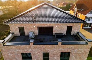 Penthouse kaufen in 26817 Rhauderfehn, Modernes Penthouse mit Dachterrasse und Fahrstuhl in Rhauderfehn– Baujahr 2017