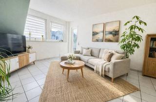 Wohnung kaufen in 58644 Iserlohn, Moderne Dachgeschosswohnung mit Fußbodenheizung und Balkon!