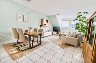 Wohnung kaufen in 58644 Iserlohn, Moderne Dachgeschosswohnung mit Fußbodenheizung und Balkon!