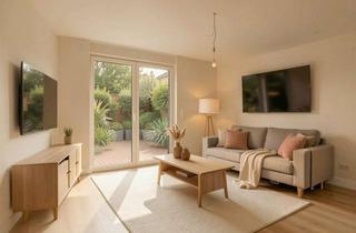 Wohnung kaufen in 32584 Löhne, Neubau 2-Zimmer-Erdgeschosswohnung mit Terrasse in Löhne - provisionsfrei