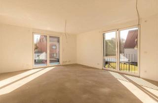 Wohnung kaufen in 32584 Löhne, Neubau 2-Zimmer-Wohnung mit Balkon im 1. Obergeschoss in Löhne - provisionsfrei