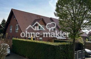 Haus kaufen in Uhlandstraße, 48477 Hörstel, Solide Doppelanlage mit Entwicklungsperspektive – 2 vermietete Reihenhäuser in Riesenbeck
