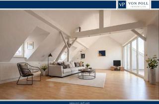 Wohnung kaufen in 99423 Westvorstadt, Dachgeschoss Eigentumswohnung im Musikerviertel Weimars