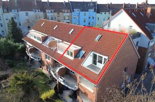 Wohnung kaufen in 30519 Döhren, 2-Zi Maisonette mit Süddachterrasse