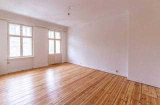 Wohnung kaufen in Mühlenstraße 58, 12249 Lankwitz, 3-Zimmer Altbauwohnung mit 2 Balkonen