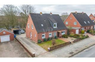 Wohnung kaufen in 26723 Larrelt, Altersgerecht & großzügig: Modernisierte Erdgeschosswohnung mit Wintergarten