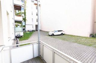 Wohnung mieten in Straße Der Nationen 85, 09113 Chemnitz, großzügige 1-Raum Wohnung mit Balkon im Erdgeschoss