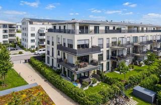 Penthouse kaufen in 82024 Taufkirchen, Bezugsfreie Penthousewohnung mit Alpenblick und Sonniger Dachterrasse