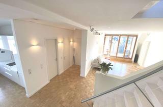 Wohnung kaufen in 60322 Nordend-West, TOP-CITYLAGE - Maisonettewohnung mit SKYLINE-Dachterrasse