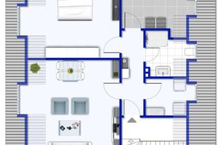 Wohnung kaufen in 54296 Tarforst, Charmante 3-Zimmer-Dachgeschosswohnung in Trier-Tarforst