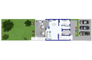 Wohnung kaufen in 54296 Tarforst, Moderne Erdgeschosswohnung mit großem Garten in Trier-Tarforst