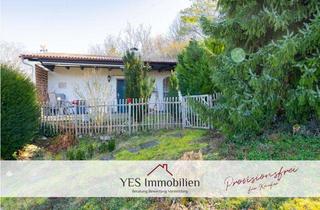 Haus kaufen in 91757 Treuchtlingen, Idyllisches Wochenendhaus am Waldrand – großes Grundstück mit Obstbäumen und Talblick