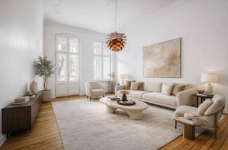 Wohnung kaufen in Fasanenstraße, 10719 Charlottenburg, Exklusiv saniertes Altbaujuwel mit Loggia in der Fasanenstraße