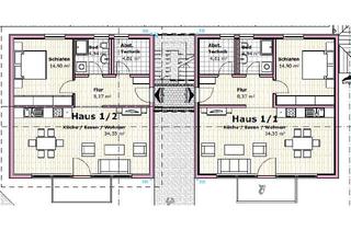 Wohnung mieten in 78194 Immendingen, Helle 2-Zimmer Wohnung im EG in Immendingen