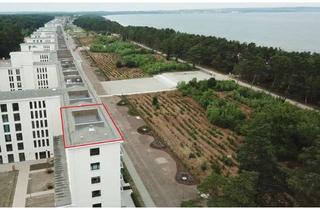 Penthouse mieten in Südstrand 100, 18609 Binz, Traum-Penthouse mit großer Dachterasse und Panorama-Seeblick sowie großer Sauna
