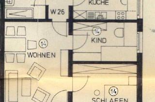 Wohnung mieten in 75365 Calw, 3-Zi-Whg. im 2.OG 67m² + TG-Stellplatz