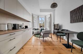 Wohnung mieten in Forster Straße 36, 10999 Kreuzberg (Kreuzberg), Helle & stilvolle 2-Zimmer-Wohnung direkt am Maybachufer - voll möbliert