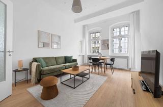 Wohnung mieten in Roseggerstraße 17, 12059 Neukölln, Wunderschöne 2-Zimmer-Wohnung in Neukölln - voll möbliert