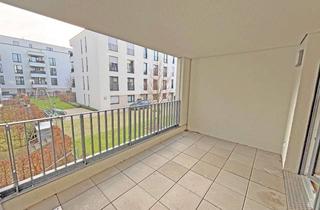 Wohnung mieten in Bankstraße 14, 47441 Moers, Exklusive Neubauwohnung mit Terrasse / Balkon oder Garten in den Homberger Höfen – Einbauküche