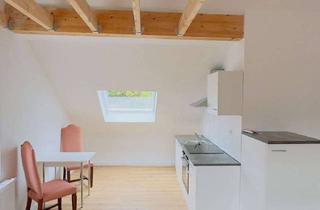 Wohnung mieten in Bahnhofstraße 14, 44623 Herne-Mitte, Gemütliche 55 m² Dachgeschosswohnung in Herne-Innenstadt – möbliert & mit EBK