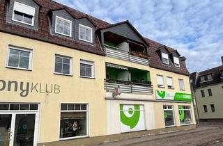 Wohnung mieten in Schloßstraße 93, 39240 Calbe, großzügiges 1-Raum Appartement mit Balkon