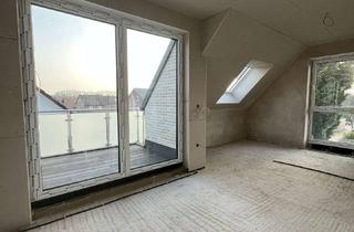 Wohnung mieten in 46397 Bocholt, Neubau, gut geschnittene DG-Wohnung inkl. Malerarbeiten