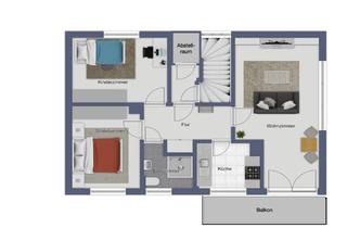 Wohnung mieten in 52499 Baesweiler, Mietwohnung 1. OG, freistehendes Zweifam.-Haus mit Garagen