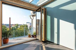 Penthouse mieten in Genthiner Str., 10785 Tiergarten, Architectural Loft-Style Penthouse with Two Terraces and Lift