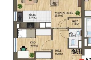 Wohnung mieten in 79286 Glottertal, Neuwertige 3 Zimmer Wohnung mit 2 Tiefgaragen Stellplätzen, Garten und EBK im Glottertal
