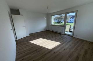 Wohnung mieten in Kleine Gert 29, 47495 Rheinberg, Erstbezug nach Sanierung: 4-Zimmer EG-Wohnung mit Balkon in Rheinberg
