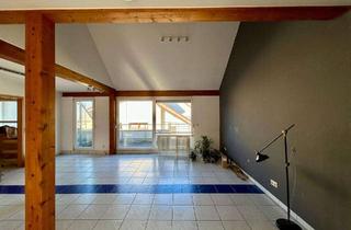 Wohnung mieten in 76344 Eggenstein-Leopoldshafen, Helle 3-Zimmer-Maisonettewohnung mit zwei Dachterrassen und besonderem Wohnflair