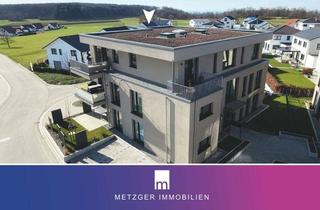 Penthouse mieten in 72584 Hülben, Moderne neubau 2,5-Zi.-Penthouse-Wohnung in idyllischer Umgebung mit Südbalkon, Weitblick und Aufzug