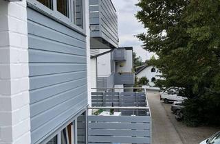 Wohnung mieten in 51503 Rösrath, 5 Zimmerwohnung mit Terrasse und 2 Balkonen. Hell, gut geschnitten und ruhig gelegen.