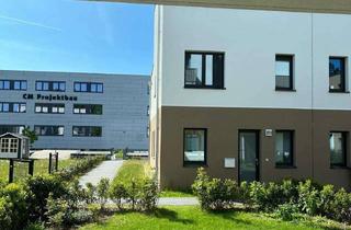 Wohnung mieten in Beimoorweg 22, 22926 Ahrensburg, Barrierefreie 2-Zimmer-Neubauwohnung mit eigenem Garten|KfW-55|61qm|