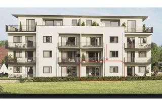 Wohnung mieten in Maria-Hilf-Straße, 92334 Berching, Neubau // 2 Zimmer Erdgeschosswohnung mit Gartenanteil // Südausrichtung