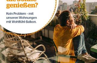 Wohnung mieten in Franz-Kögler-Ring 45, 09599 Freiberg, 4-Zimmer im EG mit Balkon