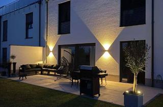 Wohnung mieten in 52388 Nörvenich, Stilvolle 3-Raum-Wohnung mit barrierefreiem Zugang und eigenem Garten