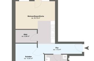Wohnung mieten in Flamweg 62, 25335 Elmshorn, *Erstbezug* Wohnung mit Balkon in Citylage