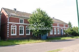 Bauernhaus kaufen in 19300 Deibow, Bauernhaus Vierseitenhof 5530 m² (+7 Hektar Land mgl.) - Ihr Traum vom Landleben