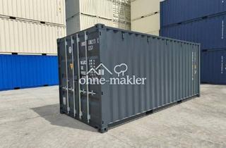 Geschäftslokal mieten in 63741 Aschaffenburg, Lagerfläche in sicheren Containern zu vermieten - Ihr Raum für neue Möglichkeiten!